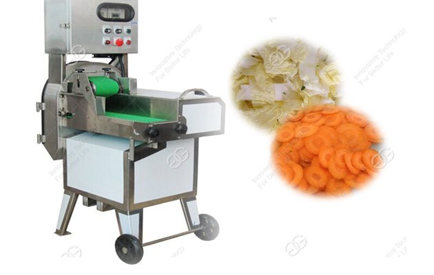 Double Frequency Conversion Vegetable Cutter Machine
