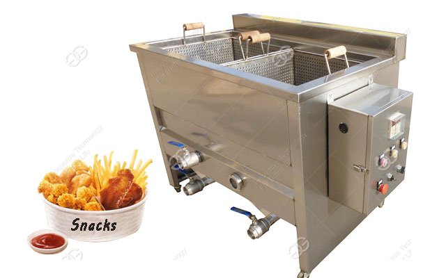 Snack Food Deep Frying Machine |Commercial Fryer Machine