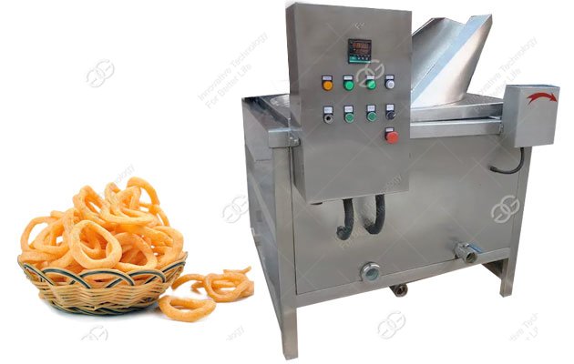Onion Rings Frying Machine|Onion Rings Fryer Equipment