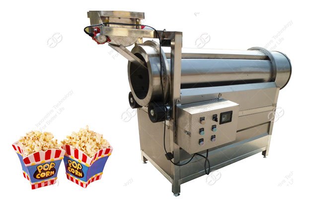 <b>Drum Flavoring Machine for Popcorn|Popcorn Flavoring Machine</b>