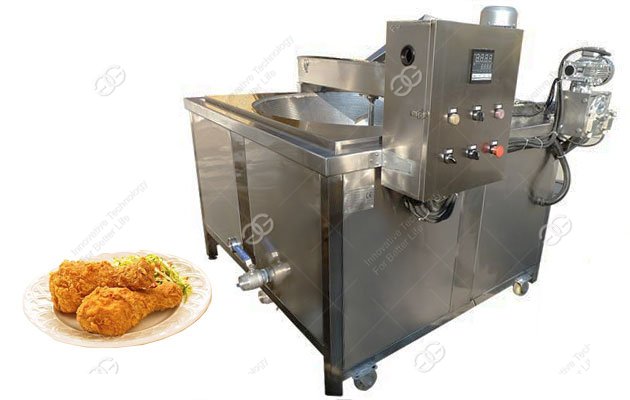 Automatic Chicken Leg Fryer Machine|Chicken Leg Deep Frying Equipment