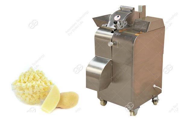 Automatic Onion|Potato|Tomato Cuber Machine
