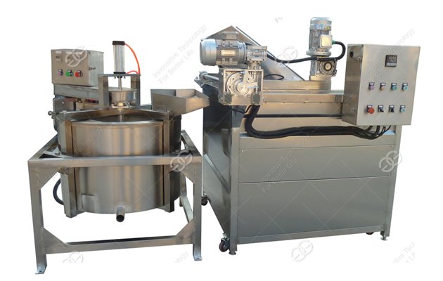 fried nut deoiling machine with best price in china manufacturer
