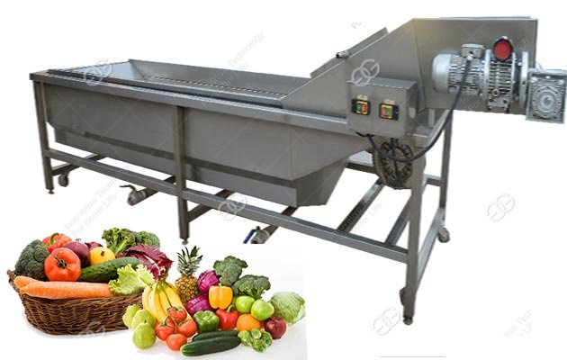Bubble Type Vegetable|Fruit Washing Machine