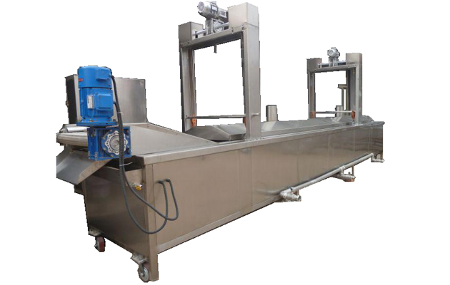 Continuous fryer machine for snack|Fried snack fryer Equipment