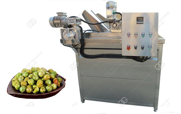 Green Peas Deep Fryer Machine