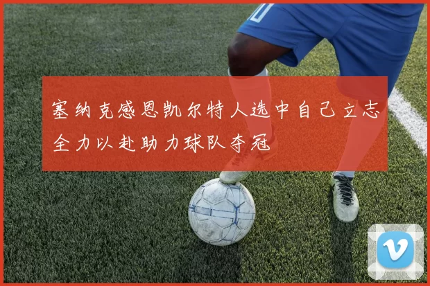 塞纳克感恩凯尔特人选中自己立志全力以赴助力球队夺冠