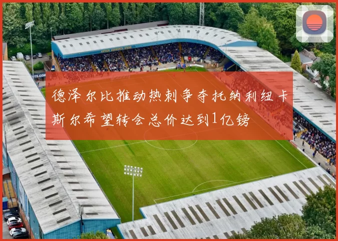 德泽尔比推动热刺争夺托纳利纽卡斯尔希望转会总价达到1亿镑