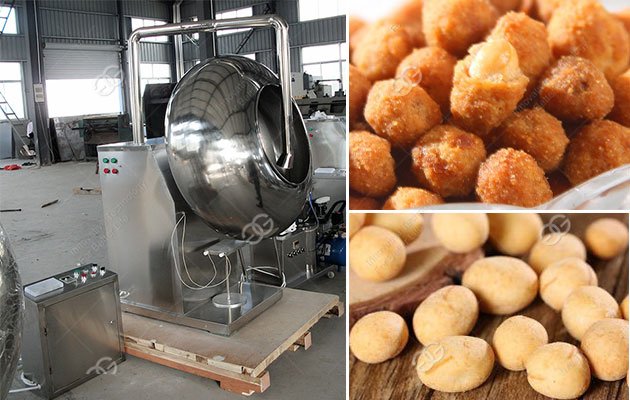Nut Coating Equipment