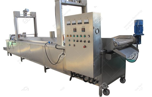 Pork Skin Frying Machine|Pork Skins Crackling Frying Machine