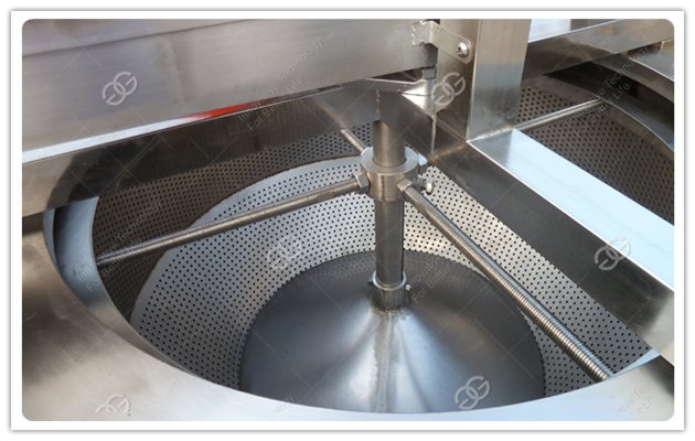 Fried Nuts Deoiling Machine