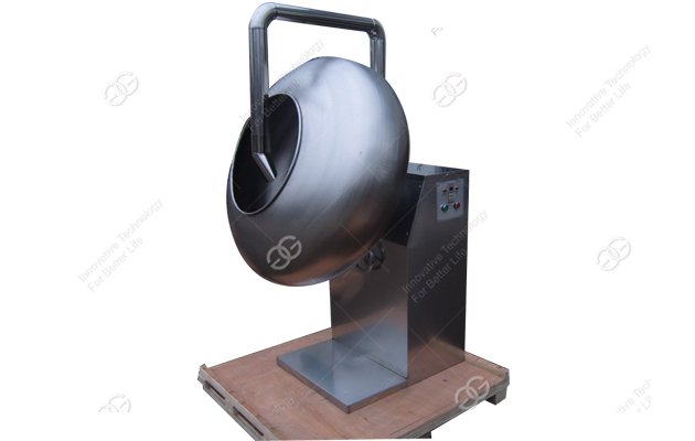 Peanut|Almond|Cashew Nuts Coating Machine|Nut Coating Equipment
