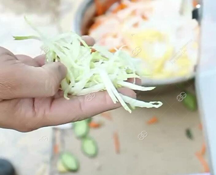 Double Frequency Conversion Vegetable Cutter Machine Double Frequency Conversion Vegetable Cutter Machine