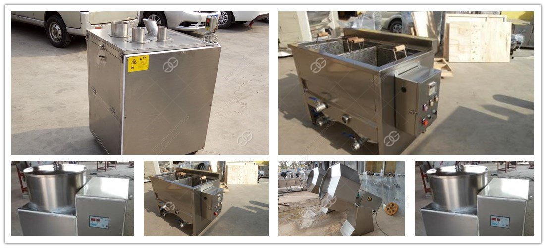 Banana Chips Making Machine
