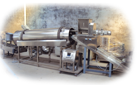 Drum Flavoring Machine for Chin Chin