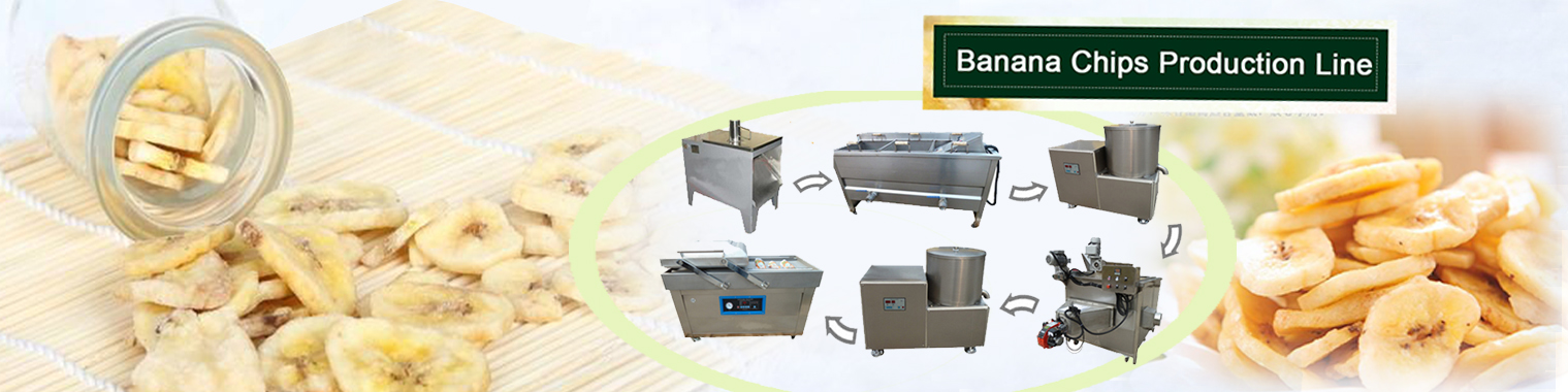 Banana Chips Production Equipme