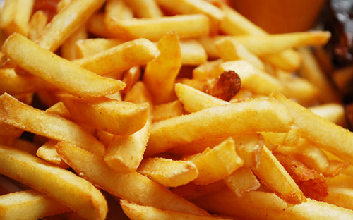 Frozen French Fries Manufacturing Plant 