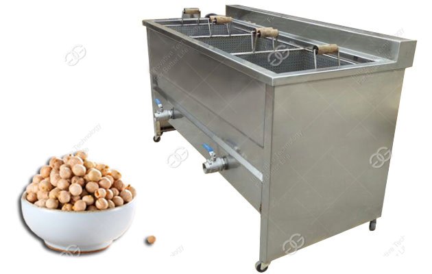 Chickpea Fryer Machine|Chickpea Deep Frying Machine