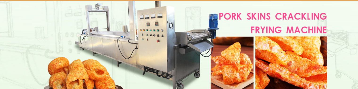 Pork Skin Fryer Machine