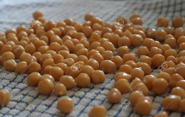 Fried Chickpeas Processing Machine Line Fried Chickpeas Processing Machine Line