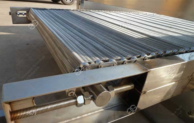 automatic fryer machine