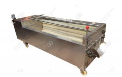 Brush Roller Potato|Carrot|Cassava Washing Peeling Machine