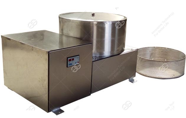 chin chin de-oiling machine
