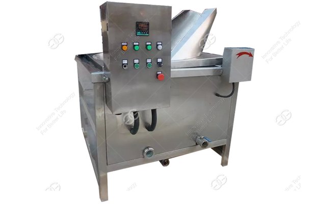 Onion Rings Frying Machine