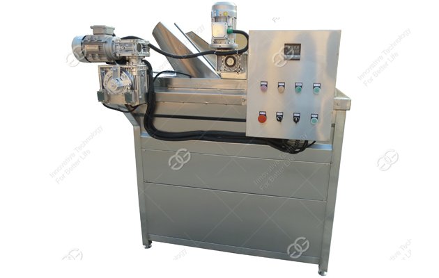 Green Peas Frying Machine
