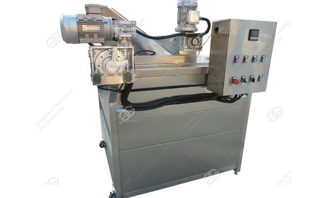 Automatic Green Peas Frying Machine