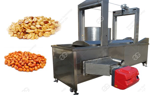 Continuous Fryer Machine