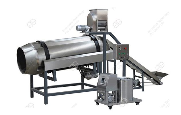 Popcorn Seasoning Machine