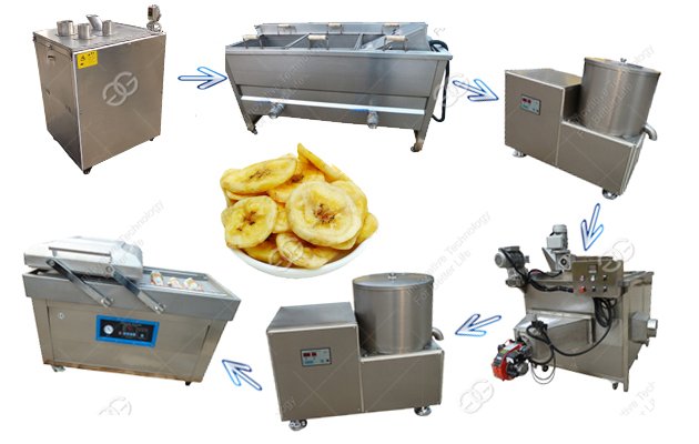 plantain chips production line