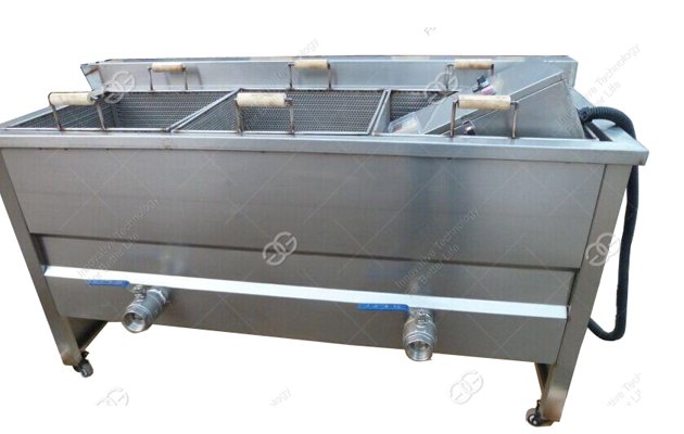 banana chips blanching machine