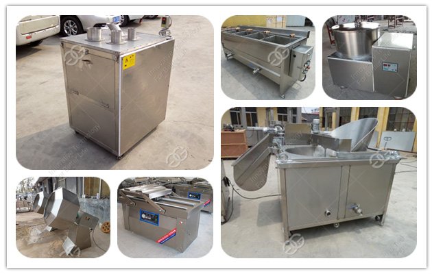 banana chips processing machine