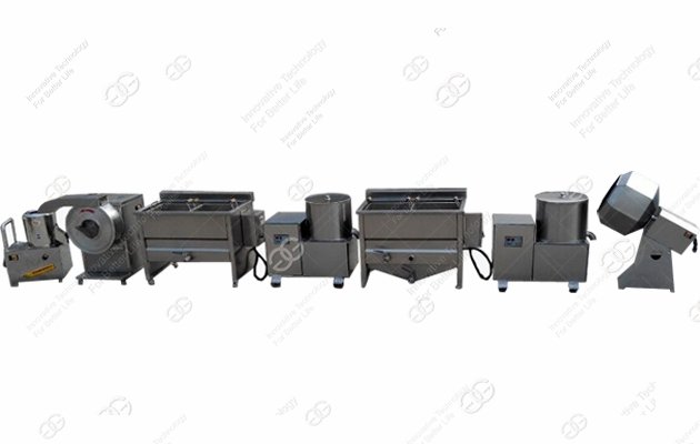 Potato French Fries Production Line