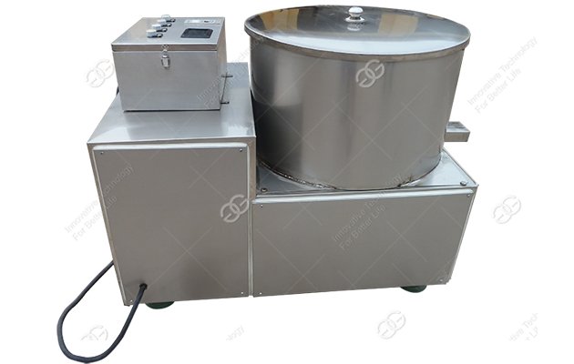 potato chips deoiling machine