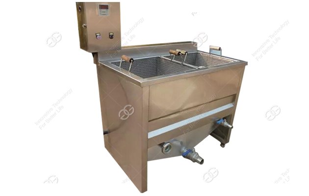 potato frying machine