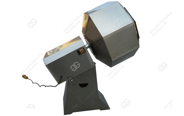 Potato chips seasoning machine
